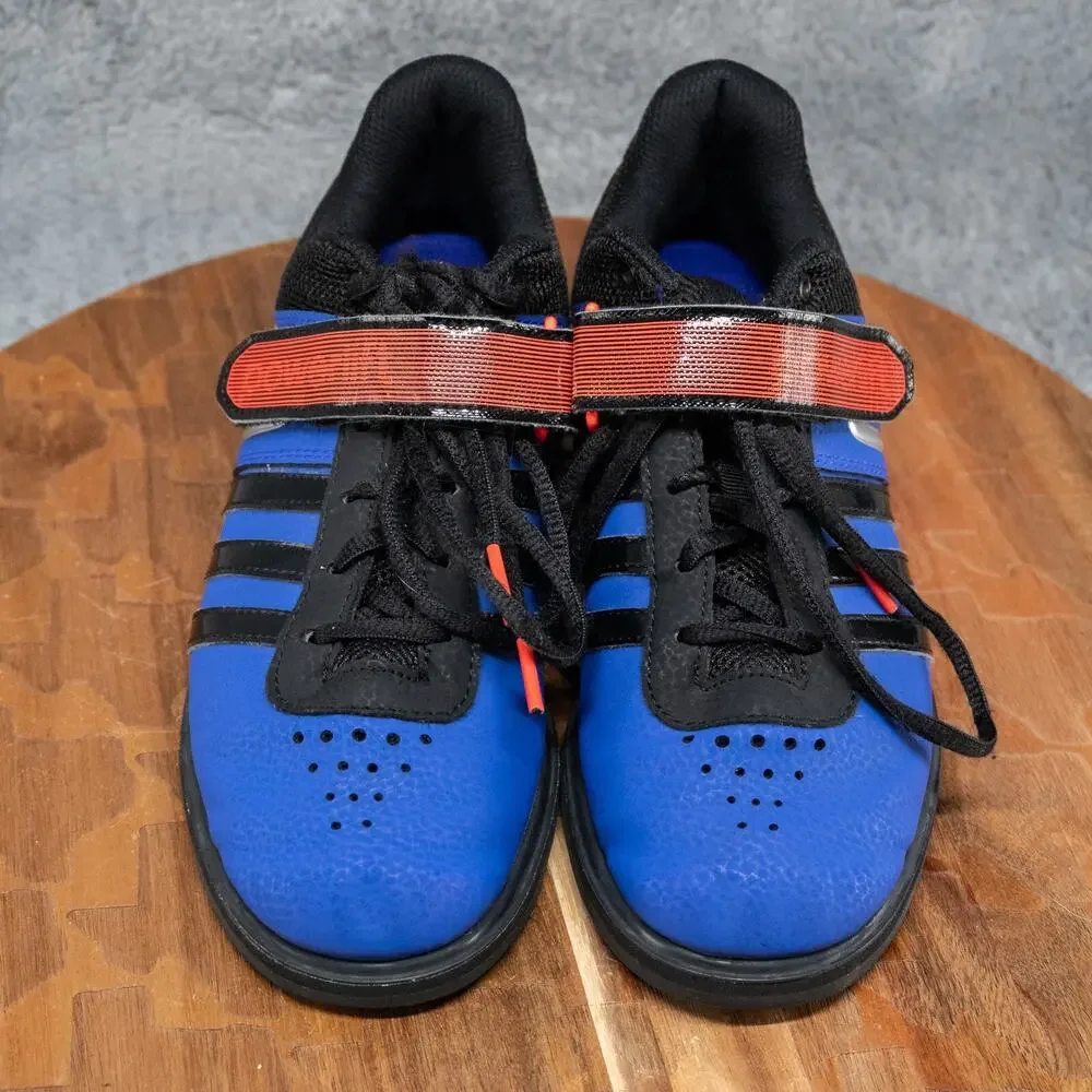 Adidas Powerlift 2.0 B39759 Purple Lace Up Weightlifting Strap‎ Shoes M 5 W 6
